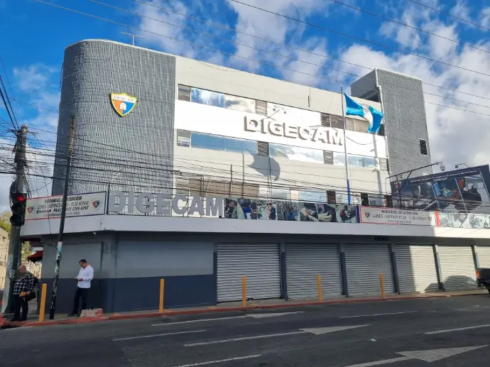 Edificio de la DIGECAM